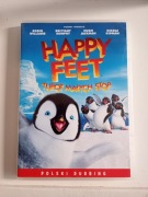 Happy Feet Tupot małych stóp DVD 