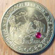 1 Aurun 2008 Sudetica Valonia Terra Mineralis (dukat) 