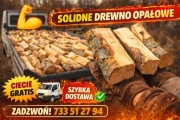 Drewno opałowe Liściaste/Iglaste w dobrej cenie 