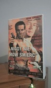 Nigdy Nie Mów Śmierć / Lewiatan Leviathan - VHS Filmy KARATE kasety