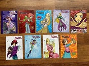 Karteczki Witch / W.I.T.C.H. 9 szt. (małe)