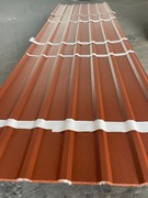 T18 , Blacha trapezowa CEGŁA 8004 NA WYMIAR!