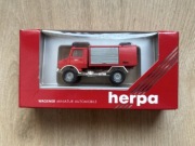 Herpa 1:87 h0 Mercedes Unimog straż pożarna model samochodu auto