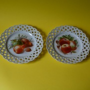 Dwa talerze porcelanowe firmy Schumann Arzberg