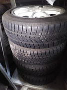 Opony zimowe na alufelgach do smarta