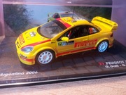 Peugeot 307 WRC, Gigi Galli, 1:43