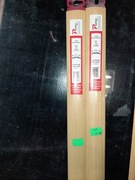 LISTWY PODŁOGOWE AL. 90cm/  40mm klon