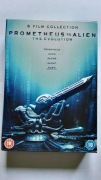 PROMETHEUS to ALIEN --> zestaw 5xDVD, j. angielski