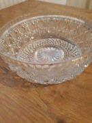 Półmisek kryształowy śr 20 cm kryształ prl