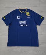 koszulka Ayrton Senna, official, F1, Formula 1, niebieska, XL