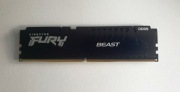 Kingston FURY Beast DDR5 16 GB 6000 CL40 KF560C40BB-16