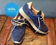 Espadryle sznurowane 37 skora,zamsz
