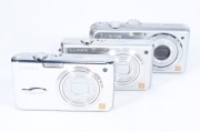 Panasonic Lumix DMC-FX01 / FX8 / LS2 - uszkodzone