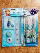 Zestaw kraina lodu Elza Anna kredki zestaw szkolny frozen Disney