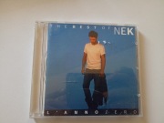cd Płyta CD Nek - The Best Of Nek: L'Anno Zero