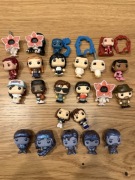 KOMPLET ZESTAW 23 figurek Stranger Things Kinder Joy Funko Pop