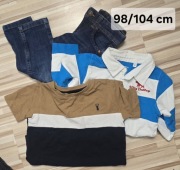 Zestaw ubranek dla chłopca 98/104