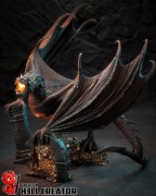 Figurka druk 3D żywica " H3LL creator Smaug - F1872 " - 252 mm