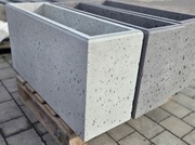 Donice ocieplane ogrodowe z podświetleniem ledowym lub bez.