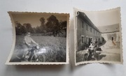 2 zdjęcia motocykl DKW RT 125-Niemcy lata 30-40 te XXw. Zestaw