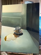 Martwa natura, olej na płótnie