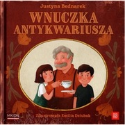 Wnuczka antykwariusza * Justyna Bednarek
