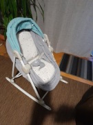 Łóżeczko Kinderkraft leżaczek, bujaczek siedzisko turystyczne odbiór Lublin