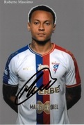 Roberto Massimo autograf zdjęcie Górnik Zabrze