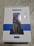 Telefon komórkowy Maxcom MM724L 4G Black Nowy