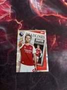 Karta Topps Martina Ødegaarda