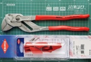 KNIPEX 86 03 300 klucz nastawny, szczypce z nakładkami szczęk