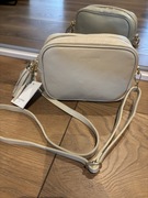 Torebka skóra naturalna licowa kremowa CHOLEWIŃSKI