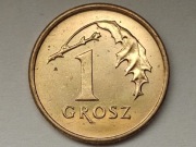 1 grosz 1993 Prosto z worka menniczego! (1288)