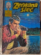 Zerwana sieć, kapitan Żbik komiks 77'