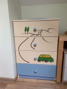 Komoda 60  MEBLIK Podróżnik