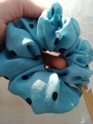 Scrunchie jedwabna 