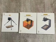 Grawerka laserowa LaserPecker LP1 Pro+ wspornik elektryczny+osłona laserowa