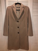 Płaszcz wełniany René Lezard