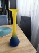 Duży wazon kolorowy 46 cm 