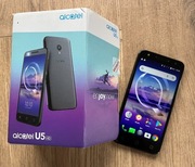 Dla kolekcjonera Alcatel U5 HD 5047D Volcano Black , 1GB/8GB , Android 7.0