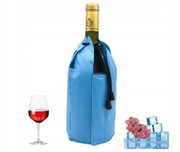 Chłodziarka do butelek wina szampana Okład Pokrowiec Żelowy 38x22cm