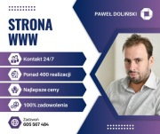 Profesjonalna strona internetowa, strona www!