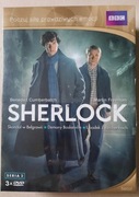Sherlock Seria 2 nowa bez folii 3xdvd Benedict Cumberbatch Martin Freeman