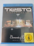 TIESTO (2 BLU-RAY) ELEMENTS OF LIFE COPENHAGEN