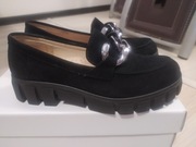 Mokasyny Nessi skórzane 21085 nowe