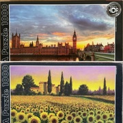 Puzzle Educa 2x1000 zestaw