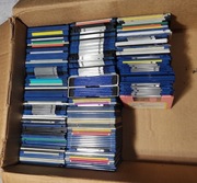Dyskietka dyskietki ponad 200sztuk duży zestaw 3,5 " 1,44 MB
