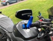 Lusterka boczne na kierownice rower hulajnoga skutermotor elektryczny