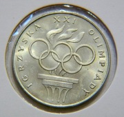 200 zl Olimpiada1976r srebro