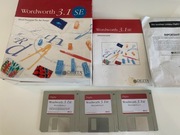 Wordworth 3.1 SE Amiga 2Meg Dyskietka 3.5” Komplet